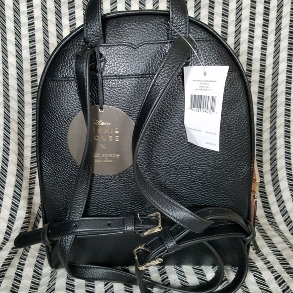 kate Spade karina medium minnie mouse backpack - Picture 6 of 8